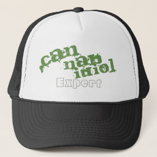 Gorra De Camionero Capa de cannabis