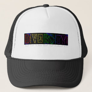 Gorra De Camionero Capa de diversidad compuesta