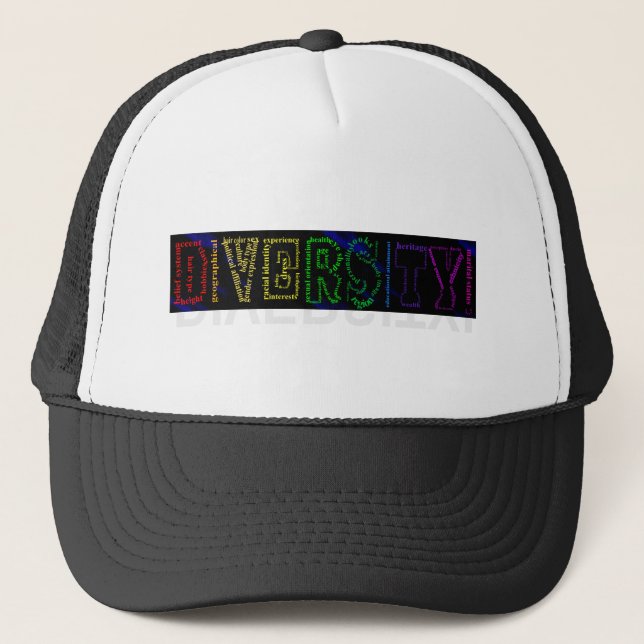 Gorra De Camionero Capa de diversidad compuesta (Anverso)