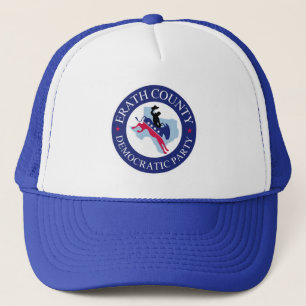 Gorra De Camionero Capa de enlace de ECDP - Logotipo