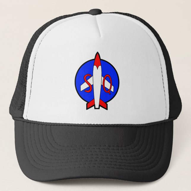 Gorra De Camionero Capa de Escuadrón Secreto (Anverso)