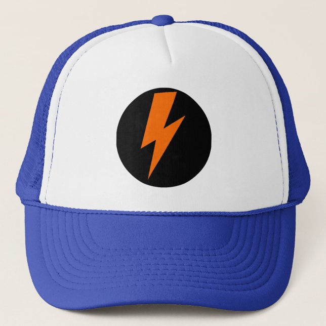 Gorra De Camionero Capa de flash del capitán (Anverso)