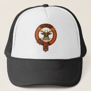 Gorra De Camionero Capa de Gordon del clan del escudo de la familia