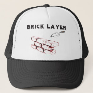 Gorra De Camionero Capa de ladrillo - CCB - unión de albañiles