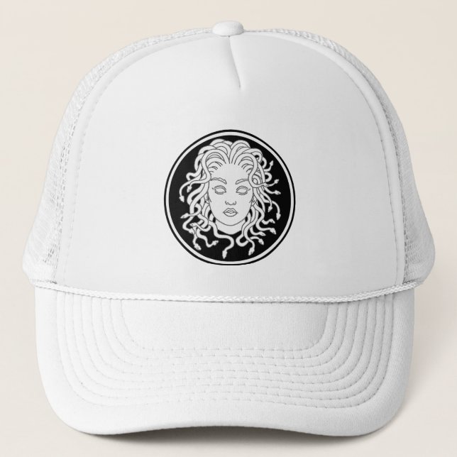 Gorra De Camionero Capa de Medusa (Anverso)