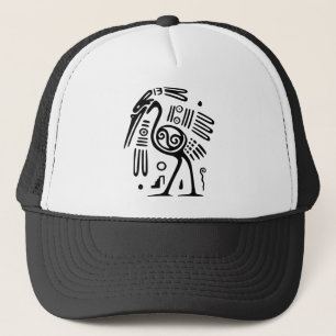 Gorra De Camionero Capa de Motif Mexicana Antigua