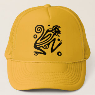 Gorra De Camionero Capa de Motif Mexicana Antigua