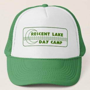 Gorra De Camionero Capa de tono del lago Crescent 2