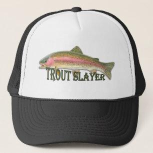 Gorra De Camionero Capa de trucha arco iris