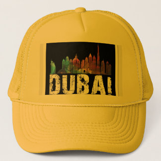 Gorra De Camionero Capas con Dubai