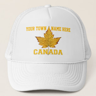 Gorra De Camionero Capas de camionero varsity de Cap Canada