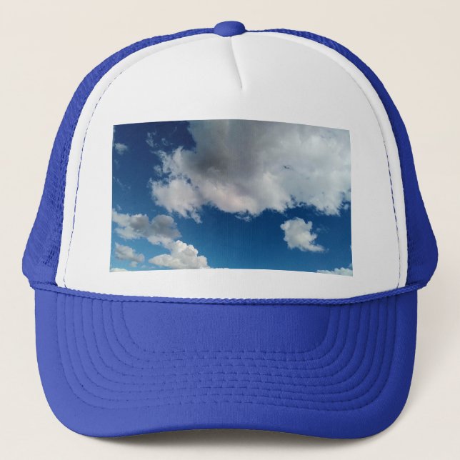 Gorra De Camionero Capas en las nubes (Anverso)