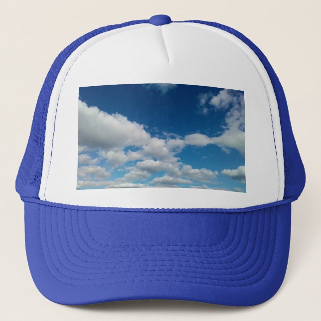 Gorra De Camionero Capas en las nubes (Anverso)