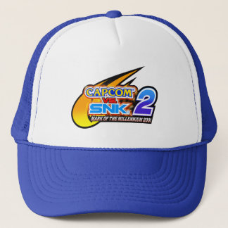 GORRA DE CAMIONERO CAPCOM VS SNK 2 TRUCKER HAT
