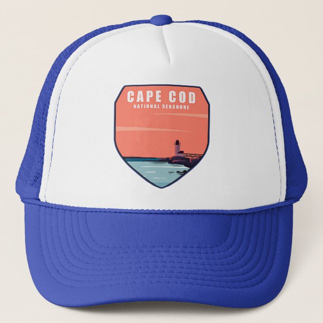 Gorra De Camionero Cape Cod (Anverso)