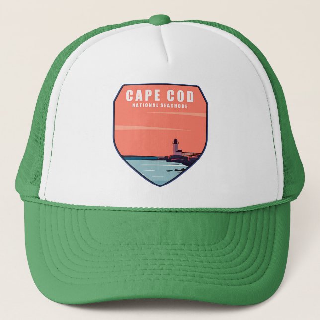 Gorra De Camionero Cape Cod (Anverso)