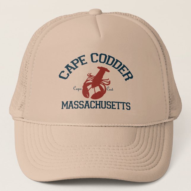 Gorra De Camionero Cape Cod - Massachusetts (Anverso)