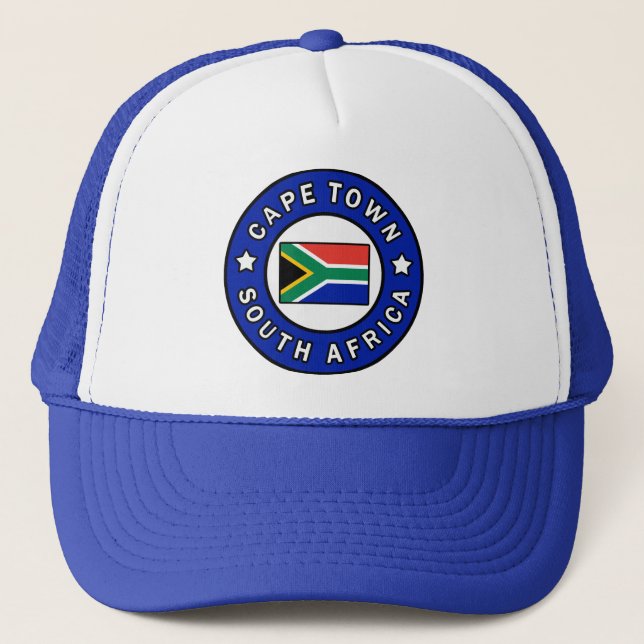 Gorra De Camionero Cape Town Suráfrica (Anverso)