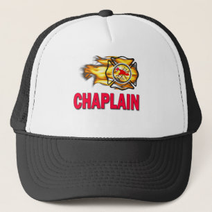 Gorra De Camionero Capellán del cuerpo de bomberos