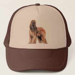 Gorra De Camionero Capero de la cola afgana