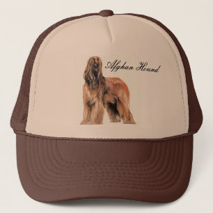 Gorra De Camionero Capero de la cola afgana