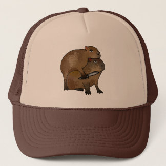 Gorra De Camionero Capibara