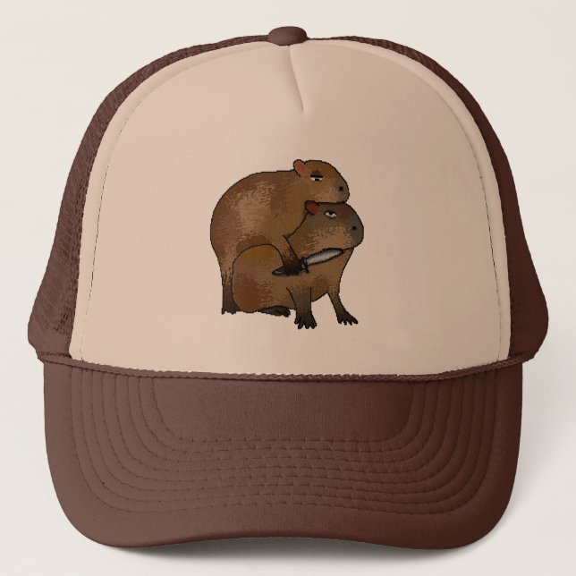 Gorra De Camionero Capibara (Anverso)