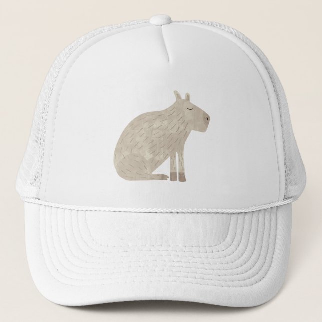 Gorra De Camionero Capibara (Anverso)