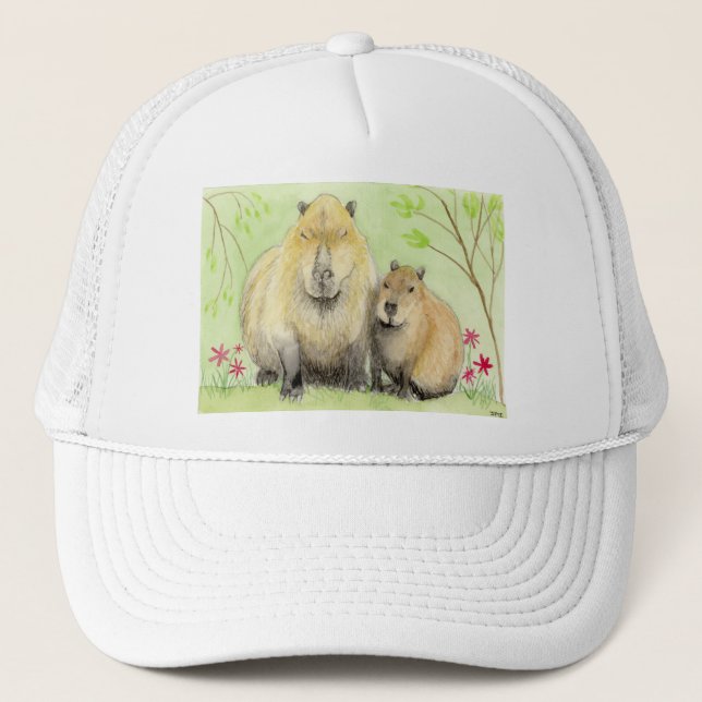 Gorra De Camionero Capibara (Anverso)
