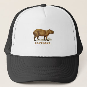 Gorra De Camionero capibara