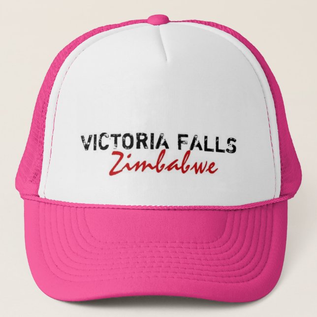 Gorra De Camionero Capilla las cataratas Victoria, colección del (Anverso)