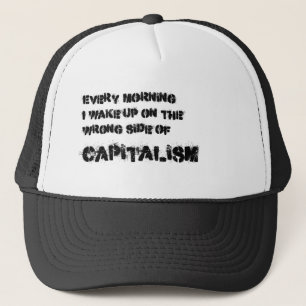 Gorra De Camionero Capitalismo