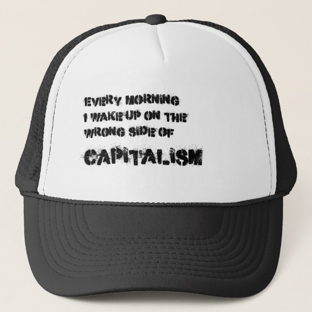 Gorra De Camionero Capitalismo (Anverso)