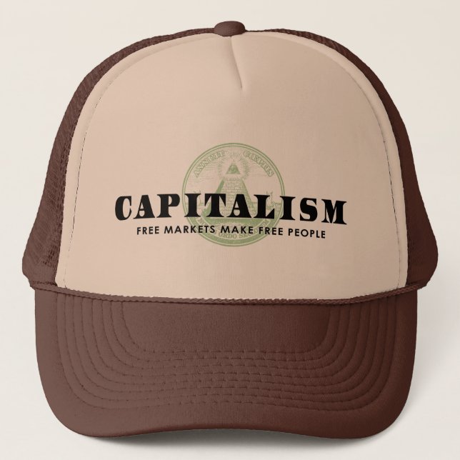 Gorra De Camionero Capitalismo (Anverso)