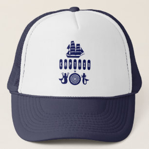 GORRA DE CAMIONERO CAPITÁN