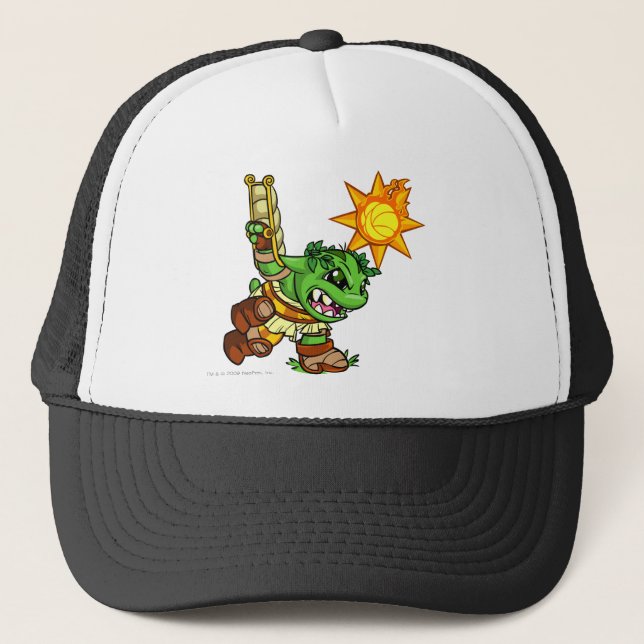 Gorra De Camionero Capitán 1 del equipo de Altador (Anverso)