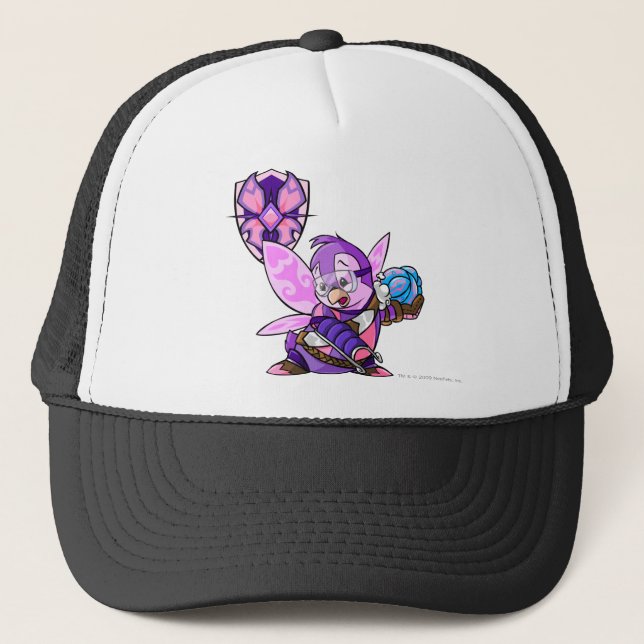 Gorra De Camionero Capitán 1 del equipo de Faerieland (Anverso)