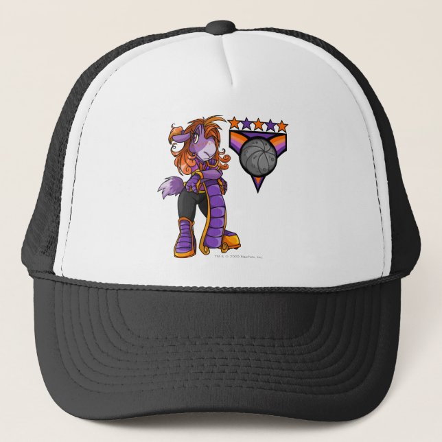 Gorra De Camionero Capitán 1 del equipo de Kreludor (Anverso)