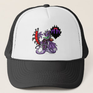 Gorra De Camionero Capitán 1 del equipo de la ciudadela de Darigan