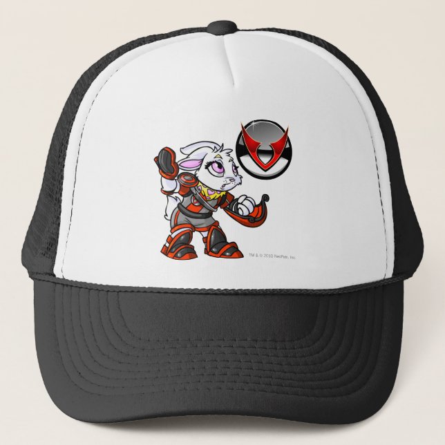 Gorra De Camionero Capitán 1 del equipo de la estación espacial de (Anverso)