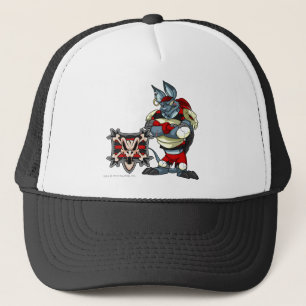 Gorra De Camionero Capitán 1 del equipo de la isla de Krawk
