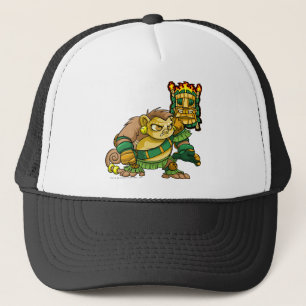 Gorra De Camionero Capitán 1 del equipo de la isla del misterio