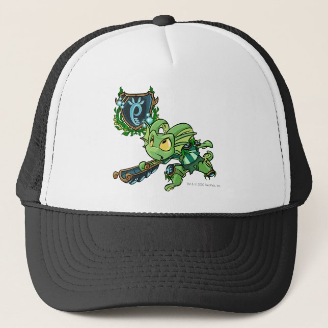 Gorra De Camionero Capitán 1 del equipo de Maraqua (Anverso)