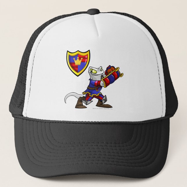 Gorra De Camionero Capitán 1 del equipo de Meridell (Anverso)