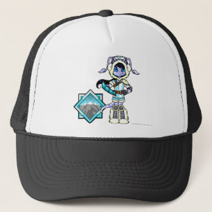 Gorra De Camionero Capitán 1 del equipo de Mountatin del terror