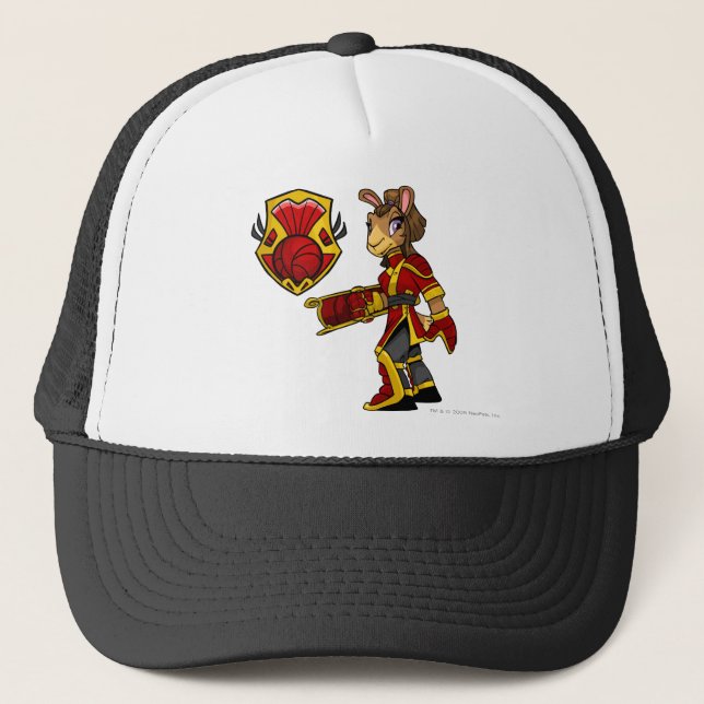 Gorra De Camionero Capitán 1 del equipo de Shenkuu (Anverso)