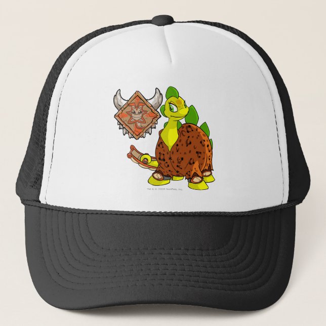Gorra De Camionero Capitán 1 del equipo de Tyrannia (Anverso)