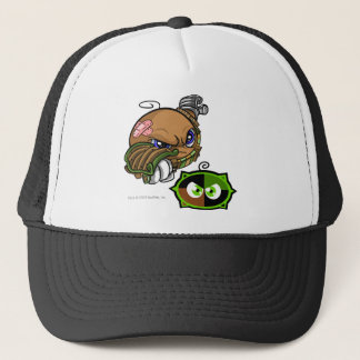 Gorra De Camionero Capitán 1 del equipo del lago Kiko