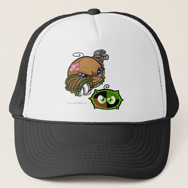 Gorra De Camionero Capitán 1 del equipo del lago Kiko (Anverso)