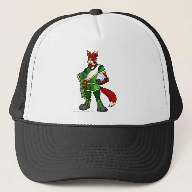 Gorra De Camionero Capitán 2 del equipo de Brightvale (Anverso)